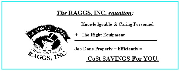 The Raggs, Inc. Equation